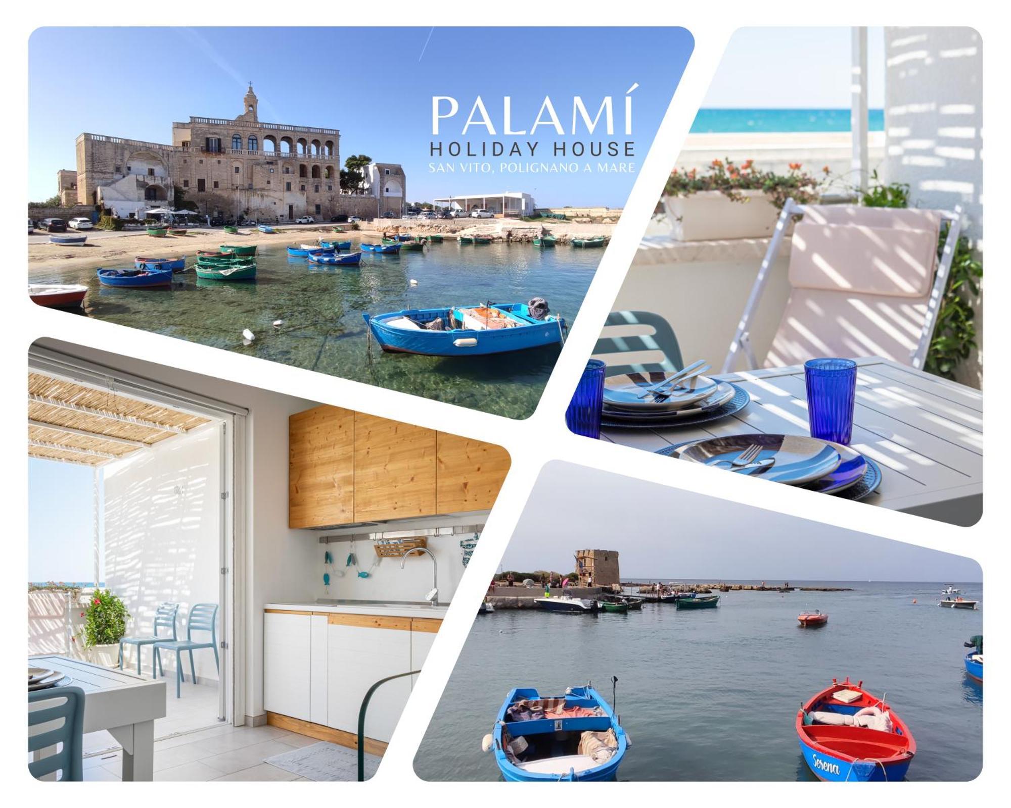 Palami - Polignano A Mare Holiday House エクステリア 写真